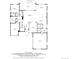 Detailed floor plan showcasing layout with kitchen, living room, bedrooms, and garage for the entire home at 8172 S Langdale Way, Aurora, CO 80016