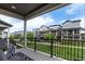 Scenic view from balcony looking out to other townhomes and the community at 8958 Southurst St, Littleton, CO 80129