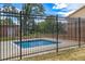 Small community spa with fence at 1282 S Troy St, Aurora, CO 80012