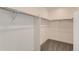 A tidy walk-in closet providing ample storage space, keeping things organized and easily accessible at 2525 Lupton Ln, Lafayette, CO 80026