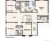 Floor plan displaying the loft, laundry, three bedrooms with a primary suite at 2525 Lupton Ln, Lafayette, CO 80026