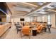 Common area with multiple seating arrangements, tv and lovely decor at 3131 E Alameda Ave # 1003, Denver, CO 80209