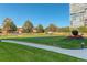 Green, manicured community grounds, a walking path, and lovely landscaping add charm at 3131 E Alameda Ave # 1003, Denver, CO 80209