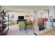 Inviting living room with a modern aesthetic and open floor plan at 3131 E Alameda Ave # 1003, Denver, CO 80209