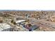 Aerial view highlighting proximity to major highway and convenient access to local amenities and downtown Denver at 1907 W Elk Pl, Denver, CO 80211