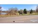 Scenic view of the neighborhood park with green space perfect for picnics and activities with pets at 1907 W Elk Pl, Denver, CO 80211