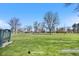 Chaffee Park offers a green space with mature trees, providing a serene and relaxing environment at 1907 W Elk Pl, Denver, CO 80211
