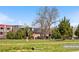 A sunny view of César Chávez Park showing recreational space and community gathering area at 1907 W Elk Pl, Denver, CO 80211