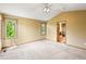 Large empty bedroom with windows and attached bathroom at 8286 W 108Th Pl, Broomfield, CO 80021