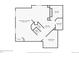Basement floor plan featuring a recreation area, bathroom, and storage room at 8286 W 108Th Pl, Broomfield, CO 80021