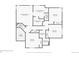 Second floor plan featuring primary bedroom, bedrooms, bathrooms, and closets at 8286 W 108Th Pl, Broomfield, CO 80021
