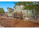 The backyard has a back deck and low-maintenance gravel landscaping with foliage at 3548 W 126Th Pl, Broomfield, CO 80020