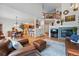Open concept living space includes living room, dining area, and kitchen at 3548 W 126Th Pl, Broomfield, CO 80020