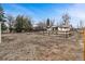 Fenced backyard area, ideal for outdoor activities and relaxation at 14290 W 54Th Ave, Arvada, CO 80002