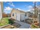 Detached garage situated on a lot with potential for various uses at 2019 S Fox St, Denver, CO 80223
