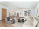 Bright living room featuring modern furniture and ample natural light at 2019 S Fox St, Denver, CO 80223