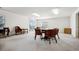 A large room with sliding door and great natural light perfect for entertaining at 23545 E Phillips Pl, Aurora, CO 80016