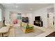 Spacious basement area perfect for recreational activities and relaxation with natural light from window at 27655 E Geddes Pl, Aurora, CO 80016