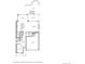 Detailed floor plan showcases the layout of the first floor with kitchen, living room, and patio at 27655 E Geddes Pl, Aurora, CO 80016