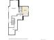 Basement floor plan featuring recreation room, bedroom, bath and storage at 27655 E Geddes Pl, Aurora, CO 80016