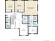Detailed floor plan showcases the layout of the upper level with bedrooms, bathrooms, and loft at 27655 E Geddes Pl, Aurora, CO 80016