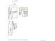 Multiple floor plans showing layout of home with living spaces and bedrooms at 27655 E Geddes Pl, Aurora, CO 80016