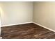 Neutral bedroom with wood floors for a warm, inviting feel at 1470 S Quebec Way # 275, Denver, CO 80231