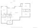 Detailed floor plan layout showcasing room dimensions and layout of the basement at 2400 Ventress Ct, Bennett, CO 80102