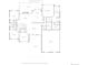 Detailed floor plan layout showcasing room dimensions and layout of the house at 2400 Ventress Ct, Bennett, CO 80102