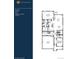 Detailed first floor plan showcasing the primary bedroom, great room, and two-car garage at 13838 Honey Hush Trl, Parker, CO 80134