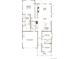 Detailed floor plan showcasing an open layout, gourmet kitchen, primary suite, and two additional bedrooms at 39172 Clymer St, Elizabeth, CO 80107