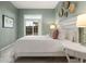 Bedroom featuring a sliding door to the outside at 4001 W 32Nd Ave # 1, Denver, CO 80212