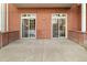Spacious patio with a view inside through sliding glass doors at 4001 W 32Nd Ave # 1, Denver, CO 80212