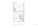 First floor floorplan view with entry, Gathering room, dining room, kitchen, laundry room and garage at 21422 E 47Th Ave, Denver, CO 80249