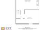 Floor plan depicting the layout of the utility room, Gathering room, and staircase at 6844 S Broadway, Littleton, CO 80122