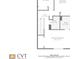 Floor plan depicting the layout of the primary bedroom, bedroom, and baths at 6844 S Broadway, Littleton, CO 80122