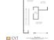Floor plan depicting the layout of the dining area, kitchen, bath, and living room at 6844 S Broadway, Littleton, CO 80122