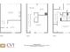 Floor plans depicting the layouts of the three floors of the property at 6844 S Broadway, Littleton, CO 80122