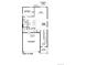 First floor layout showing kitchen, living and dining areas at 18039 Dandy Brush Ln, Parker, CO 80134