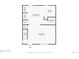 A detailed floor plan showcasing the layout of the home's first floor at 3334 Navajo St, Denver, CO 80211