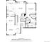 Detailed floor plan showcasing layout with kitchen, bedrooms, and bathrooms dimensions for the residence at 3754 Broadview Pl, Castle Rock, CO 80109