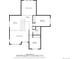 Upper level layout revealing bedrooms, bathrooms, and living spaces of the home at 3754 Broadview Pl, Castle Rock, CO 80109