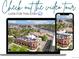 Watch the video tour of this property to see an aerial view of the brick homes and Denver cityscape at 485 E Arizona Ave, Denver, CO 80210