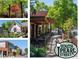 A collage of images featuring the Pearl Street neighborhood with vibrant shops, restaurants, and community spaces at 485 E Arizona Ave, Denver, CO 80210