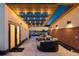 Inviting rooftop deck with stylish seating, ambient lighting, and scenic views for relaxation and entertainment at 485 E Arizona Ave, Denver, CO 80210