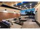 Beautiful rooftop deck with lounge seating, bistro set, string lights, and views for entertaining or relaxing at 485 E Arizona Ave, Denver, CO 80210