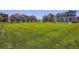 Expansive grassy area between homes offers a relaxing and open space in the community at 7022 Todd Ct, Frederick, CO 80530