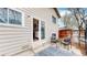 Charming patio area, ideal for outdoor relaxation at 464 Chiswick Cir, Highlands Ranch, CO 80126