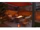 Cozy backyard with fire pit and comfortable seating, perfect for outdoor gatherings at 4125 Coriander St, Castle Rock, CO 80109