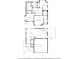 Detailed floor plan showcasing the layout of the home, including bedrooms, bathrooms, living spaces, and garage at 4125 Coriander St, Castle Rock, CO 80109